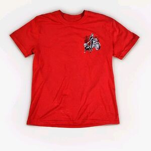 Return To Sender T Shirt Youth XXL Red Motor Speedway American Riders Biker Dog